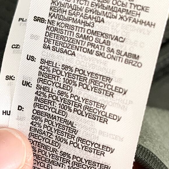 Adidas Jacket Mens M Green Colorblock ZNE Aeroready Zip Hooded Built for Purpose - Picture 9 of 9